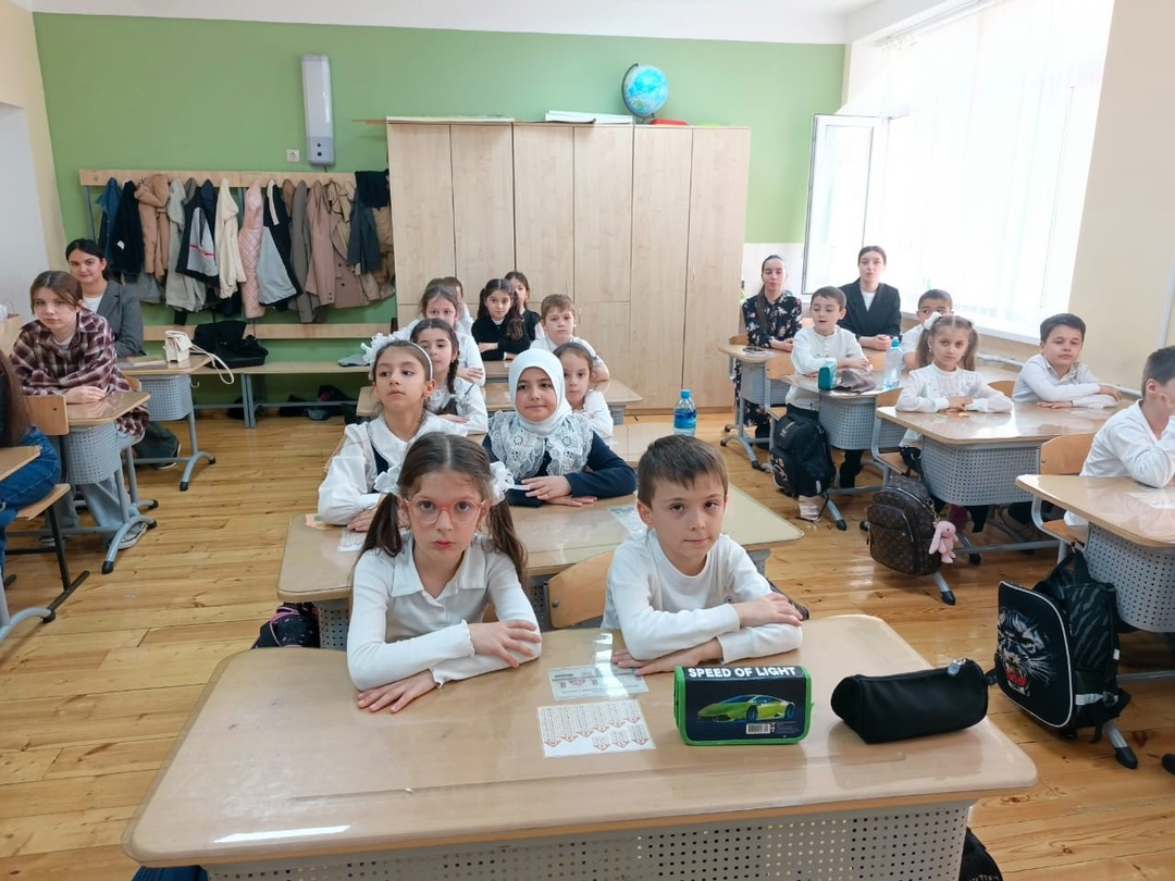&amp;quot; Толерантный Дагестан&amp;quot;- классный час.